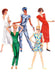 Patron McCall's - Combinaison, Corsage, Jupe, Pantalon, Robe, Short Patron McCall's 