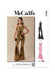 Patron McCall's - Combinaison, Corsage Patron McCall's 
