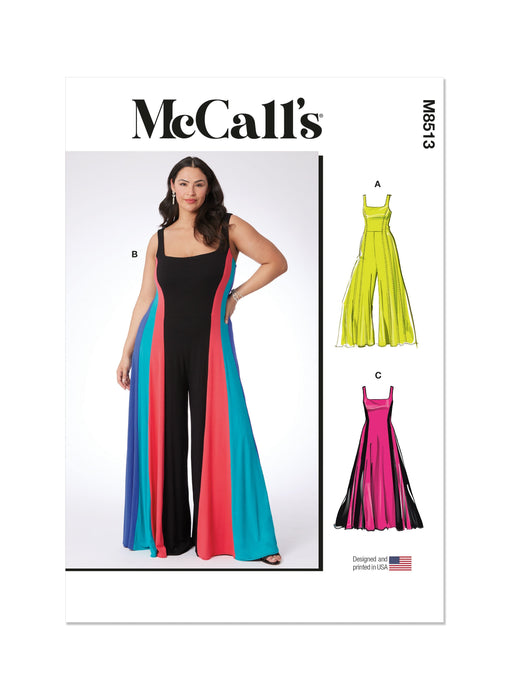 Patron McCall's - Combinaison, Robe Patron McCall's 