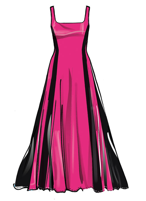 Patron McCall's - Combinaison, Robe Patron McCall's 