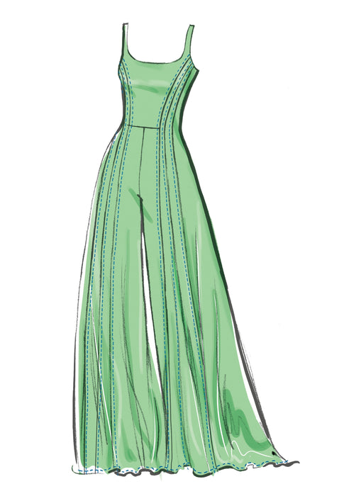 Patron McCall's - Combinaison, Robe, Soutien Patron McCall's 