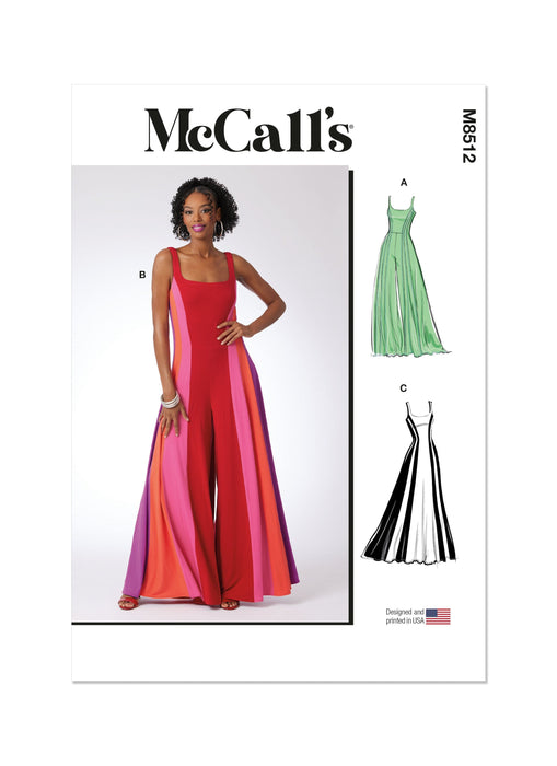 Patron McCall's - Combinaison, Robe, Soutien Patron McCall's 