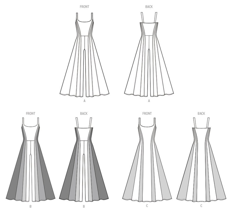 Patron McCall's - Combinaison, Robe, Soutien Patron McCall's 