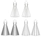 Patron McCall's - Combinaison, Robe, Soutien Patron McCall's 