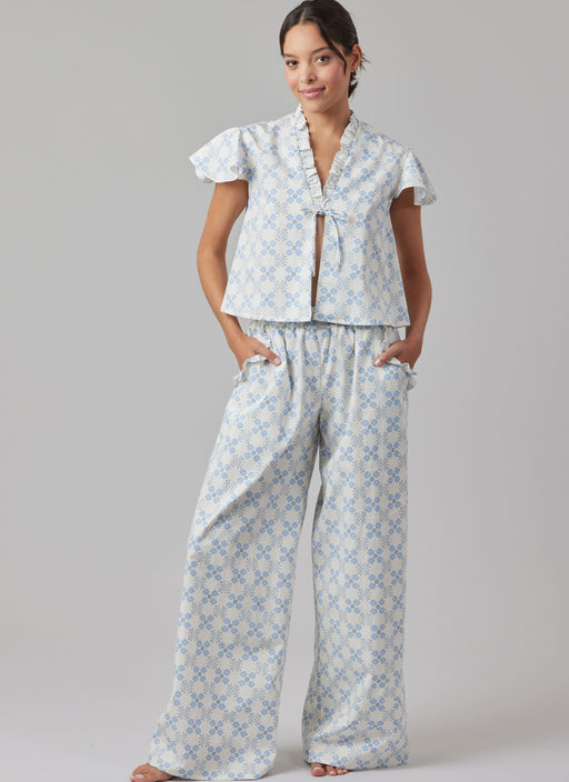 Patron McCall's - Corsage, Haut, Pantalon, Short Patron McCall's 
