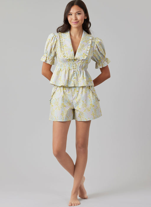 Patron McCall's - Corsage, Haut, Pantalon, Short Patron McCall's 