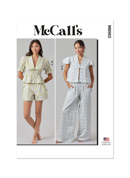 Patron McCall's - Corsage, Haut, Pantalon, Short Patron McCall's 