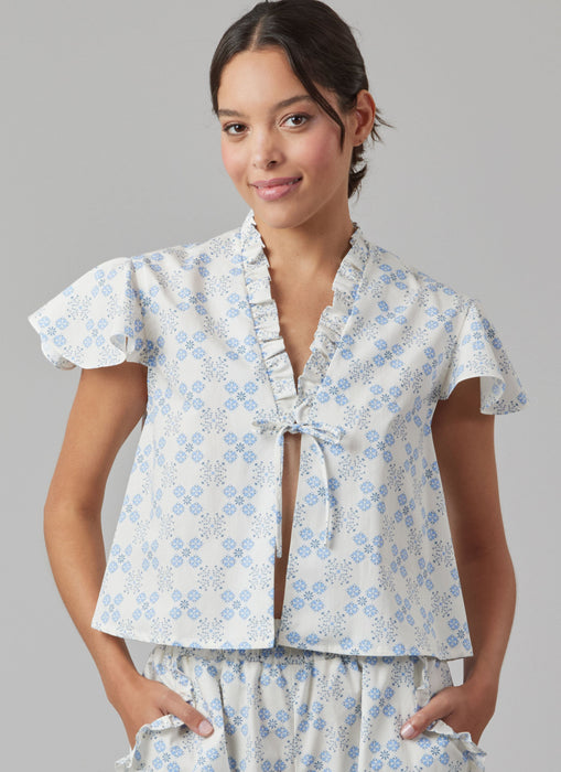 Patron McCall's - Corsage, Haut, Pantalon, Short Patron McCall's 