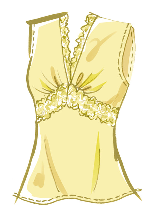 Patron McCall's - Corsage, Haut Patron McCall's 