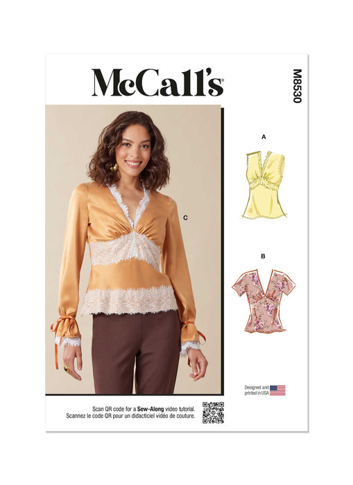 Patron McCall's - Corsage, Haut Patron McCall's 