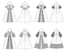 Patron McCall's - Corsage, Jupe, Jupon, Robe Patron McCall's 