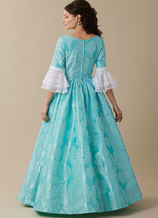 Patron McCall's - Corsage, Jupe, Jupon, Robe Patron McCall's 