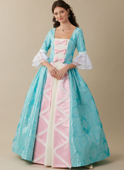 Patron McCall's - Corsage, Jupe, Jupon, Robe Patron McCall's 