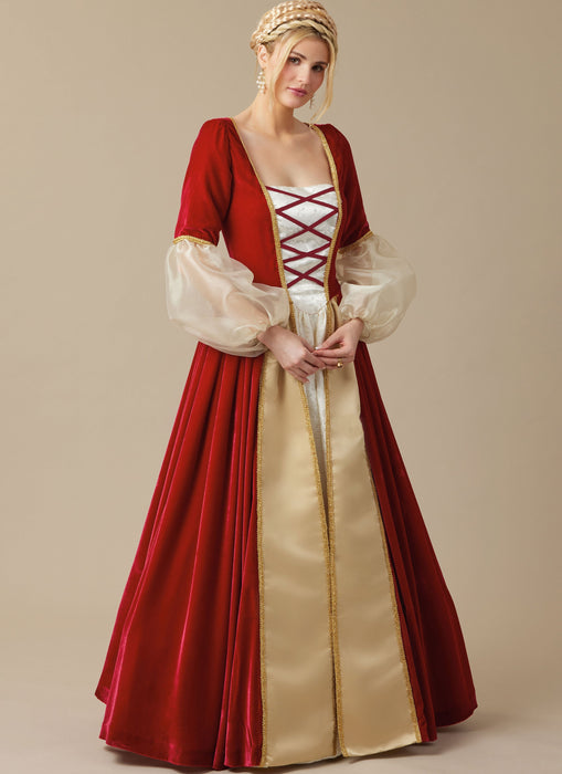 Patron McCall's - Corsage, Jupe, Jupon, Robe Patron McCall's 