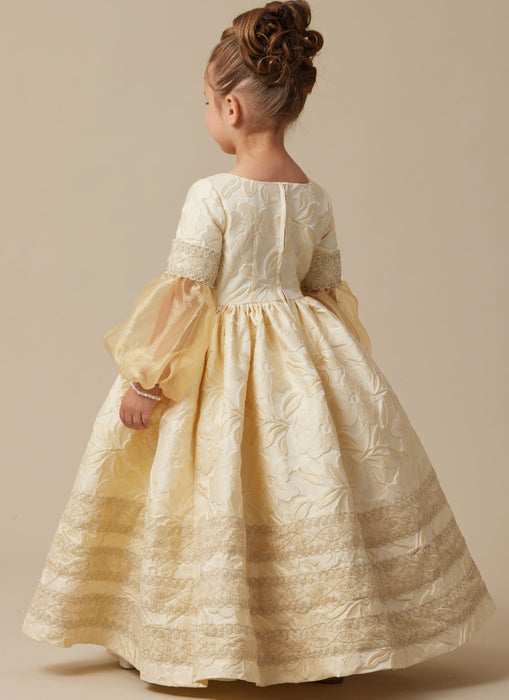 Patron McCall's - Corsage, Jupe, Jupon, Robe Patron McCall's 