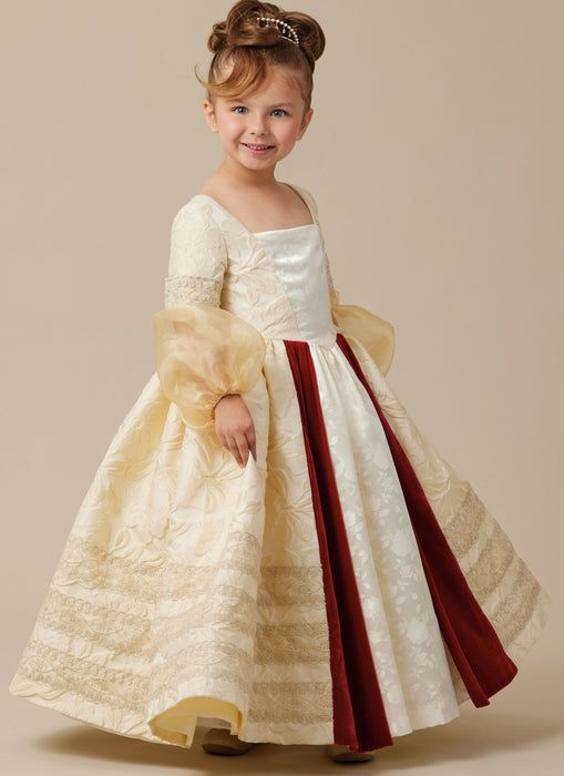 Patron McCall's - Corsage, Jupe, Jupon, Robe Patron McCall's 