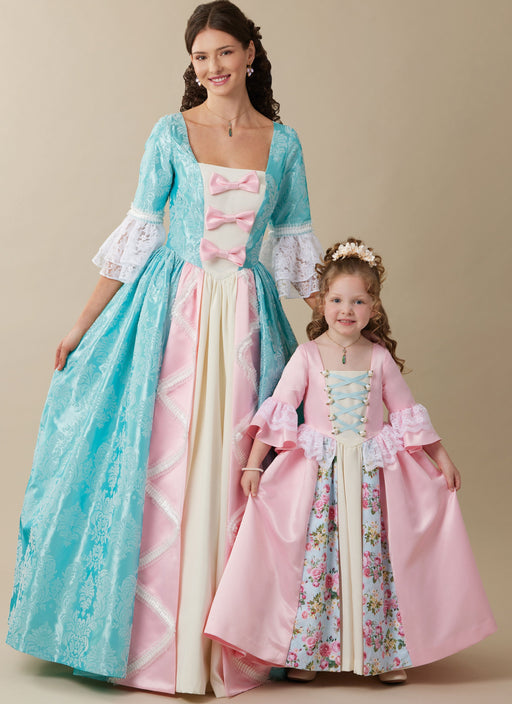 Patron McCall's - Corsage, Jupe, Jupon, Robe Patron McCall's 