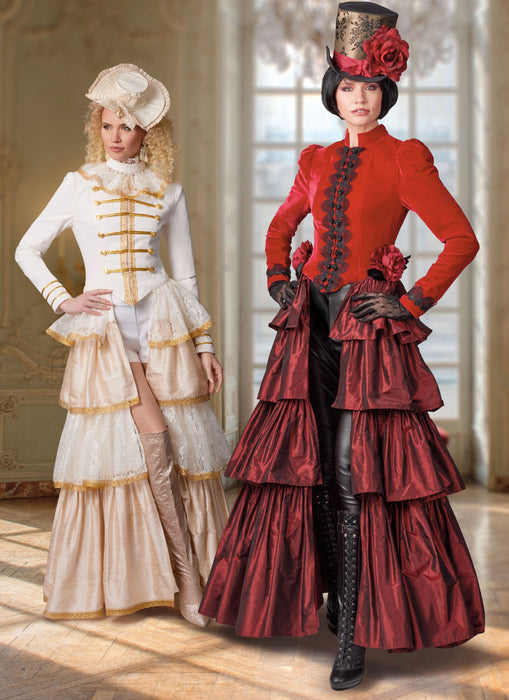 Patron McCall's - Corsage, Jupe, Manteau, Déguisement Patron McCall's 