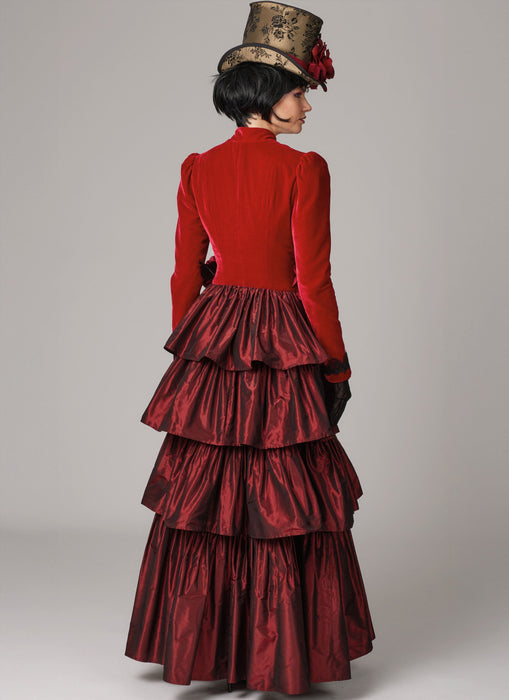 Patron McCall's - Corsage, Jupe, Manteau, Déguisement Patron McCall's 