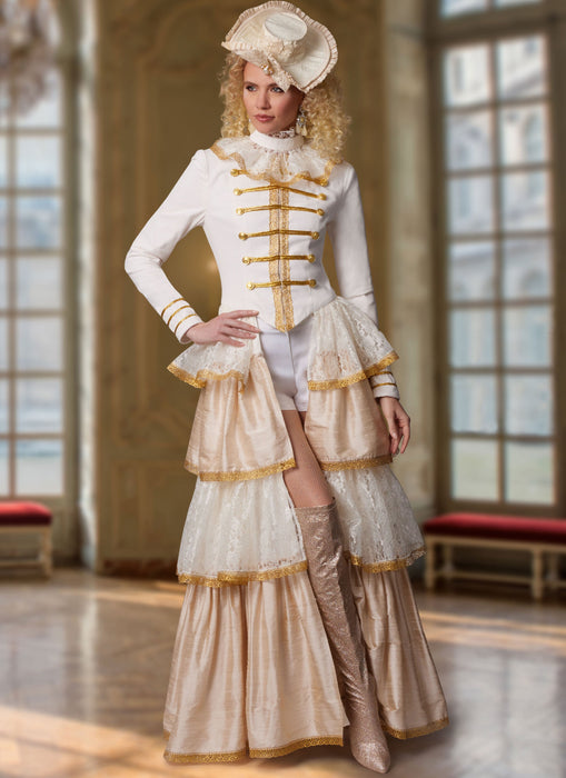 Patron McCall's - Corsage, Jupe, Manteau, Déguisement Patron McCall's 