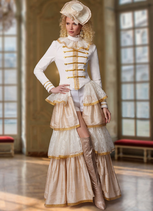 Patron McCall's - Corsage, Jupe, Manteau, Déguisement Patron McCall's 