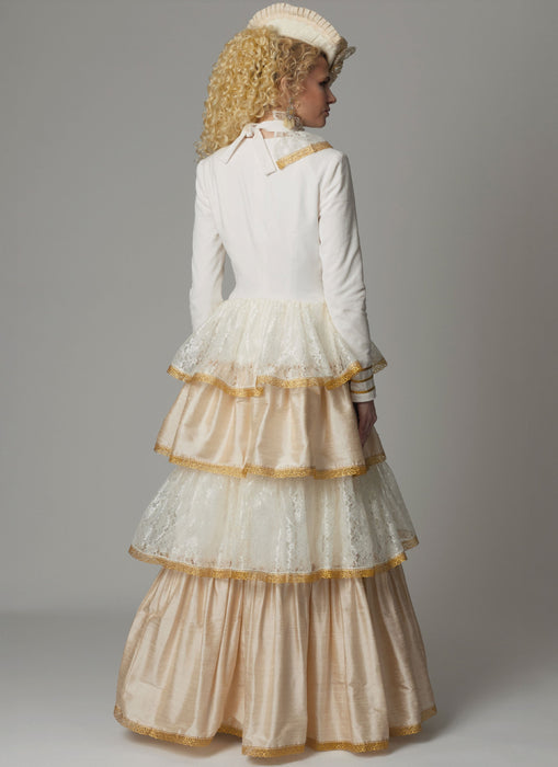 Patron McCall's - Corsage, Jupe, Manteau, Déguisement Patron McCall's 
