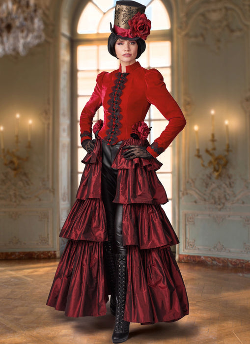 Patron McCall's - Corsage, Jupe, Manteau, Déguisement Patron McCall's 