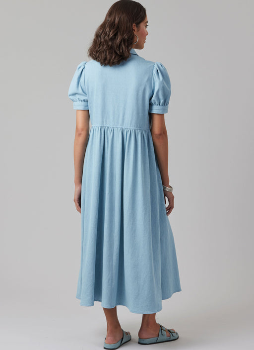 Patron McCall's - Corsage, Jupe, Robe Patron McCall's 