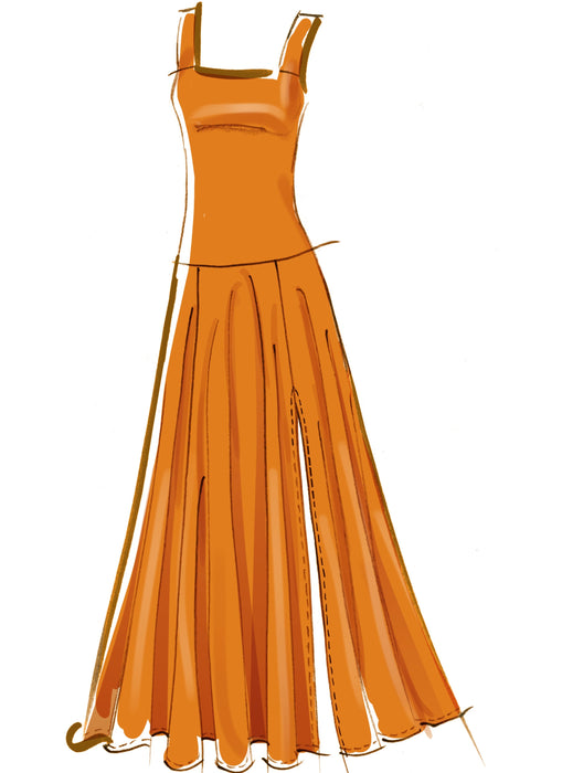 Patron McCall's - Corsage, Jupe, Robe Patron McCall's 