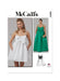 Patron McCall's - Corsage, Jupe, Robe Patron McCall's 
