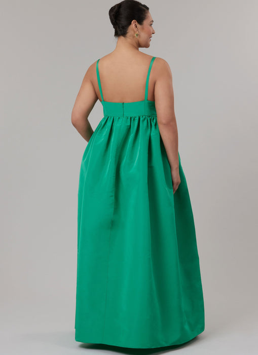 Patron McCall's - Corsage, Jupe, Robe Patron McCall's 