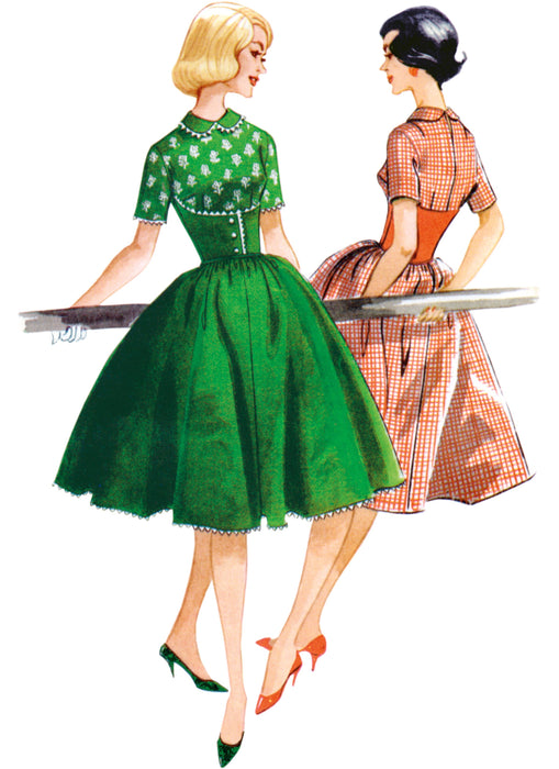 Patron McCall's - Corsage, Jupe, Robe Patron McCall's 