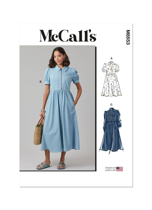 Patron McCall's - Corsage, Jupe, Robe Patron McCall's 