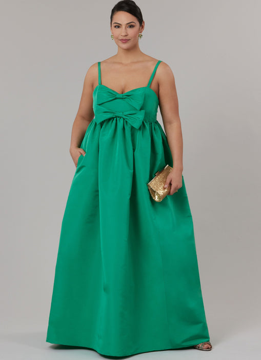 Patron McCall's - Corsage, Jupe, Robe Patron McCall's 