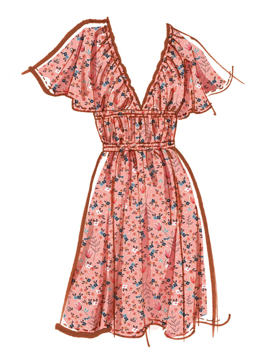 Patron McCall's - Corsage, Robe Patron McCall's 