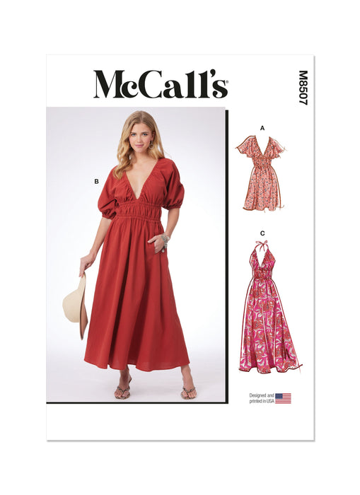 Patron McCall's - Corsage, Robe Patron McCall's 