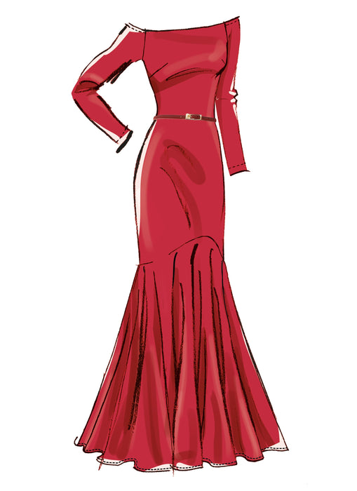 Patron McCall's - Corsage, Robe Patron McCall's 