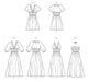 Patron McCall's - Corsage, Robe Patron McCall's 