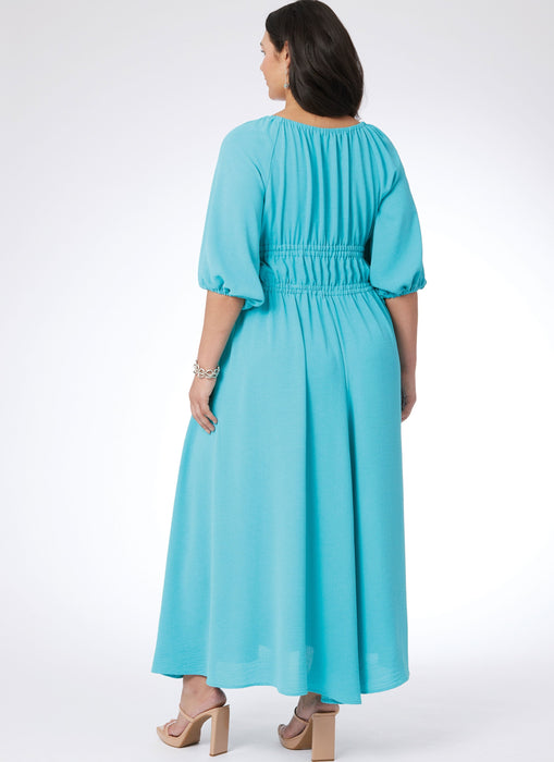 Patron McCall's - Corsage, Robe Patron McCall's 