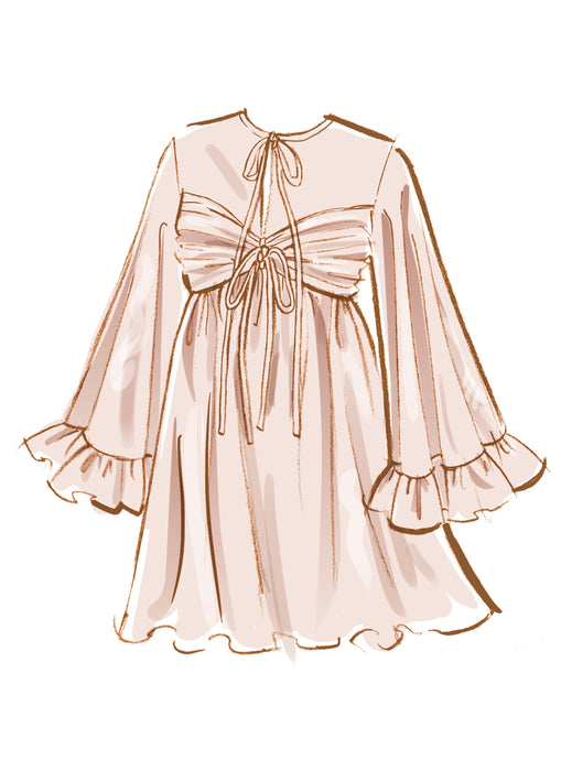 Patron McCall's - Corsage, Robe Patron McCall's 