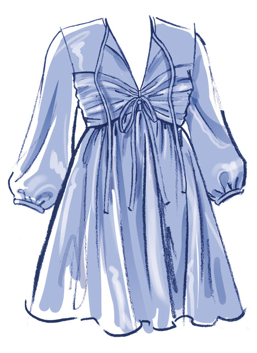 Patron McCall's - Corsage, Robe Patron McCall's 