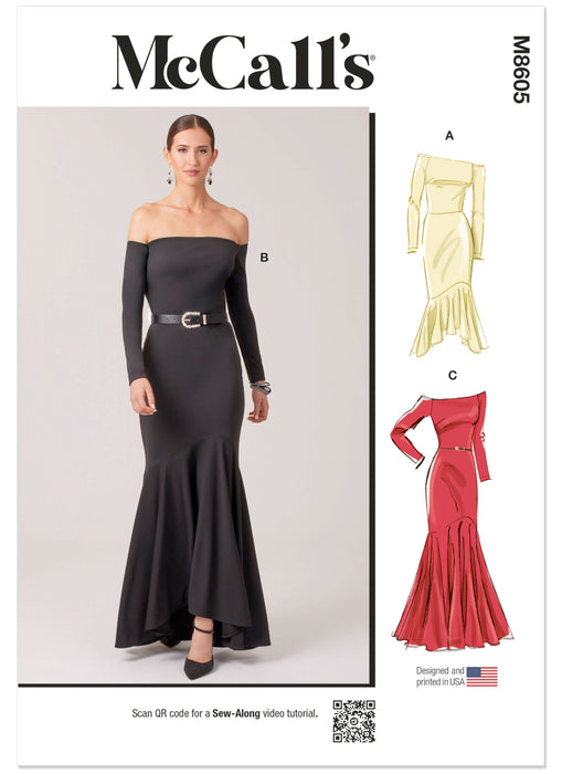 Patron McCall's - Corsage, Robe Patron McCall's 