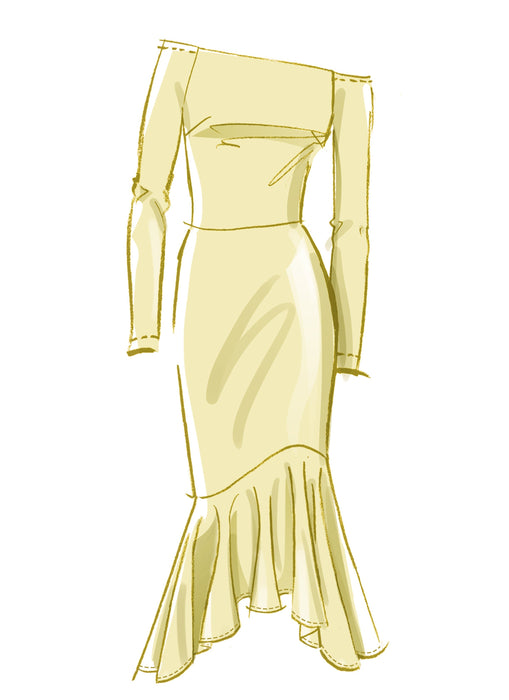 Patron McCall's - Corsage, Robe Patron McCall's 