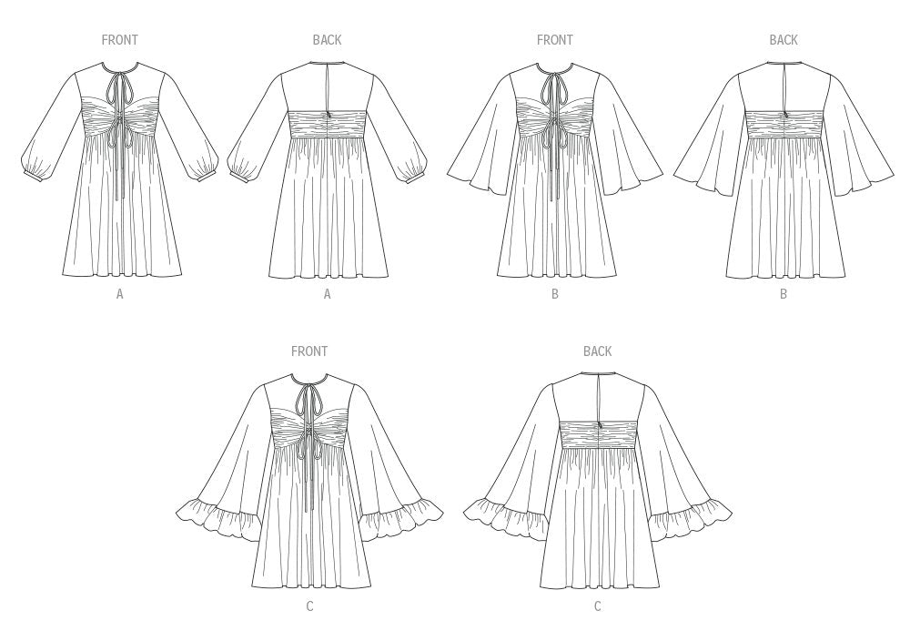 Patron McCall's - Corsage, Robe Patron McCall's 