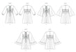Patron McCall's - Corsage, Robe Patron McCall's 