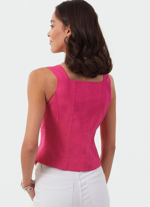 Patron McCall's - Corset, Haut Patron McCall's 