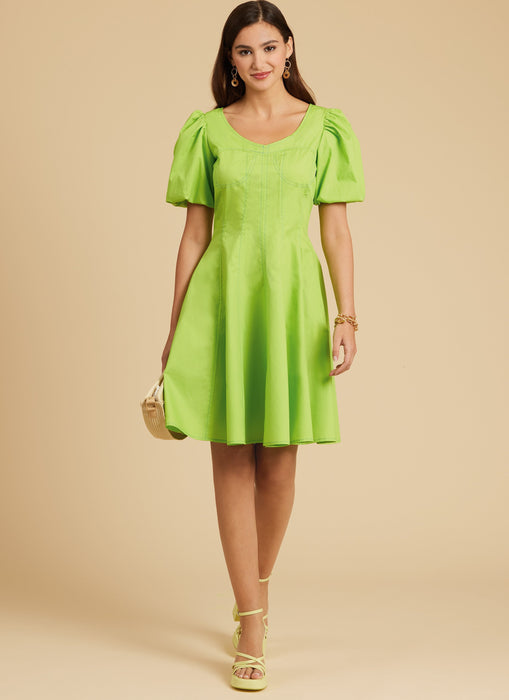 Patron McCall's - Corset, Robe Patron McCall's 