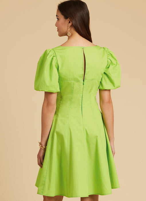 Patron McCall's - Corset, Robe Patron McCall's 