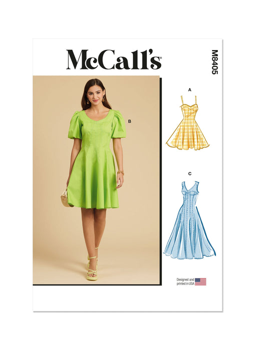 Patron McCall's - Corset, Robe Patron McCall's 