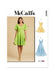 Patron McCall's - Corset, Robe Patron McCall's 